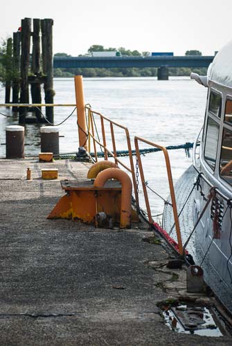 Schiffslocation in Hamburg - MS Wohldorf