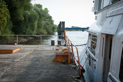 Schiffslocation in Hamburg - MS Wohldorf