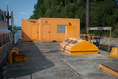 Schiffslocation in Hamburg - MS Wohldorf