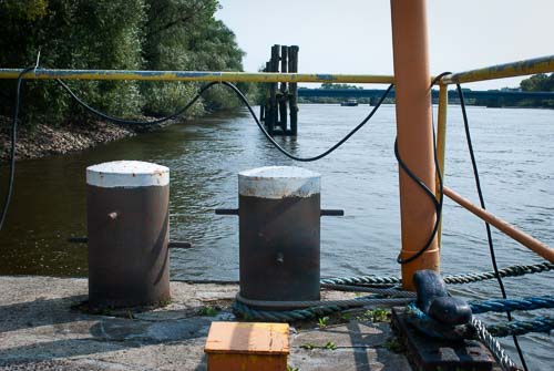 Schiffslocation in Hamburg - MS Wohldorf
