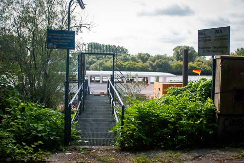 Schiffslocation in Hamburg - MS Wohldorf