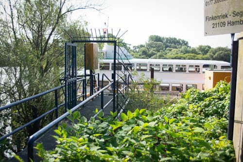Schiffslocation in Hamburg - MS Wohldorf