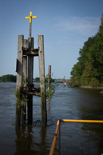 Schiffslocation in Hamburg - MS Wohldorf
