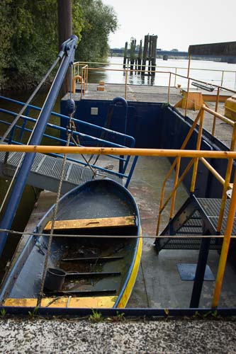 Schiffslocation in Hamburg - MS Wohldorf