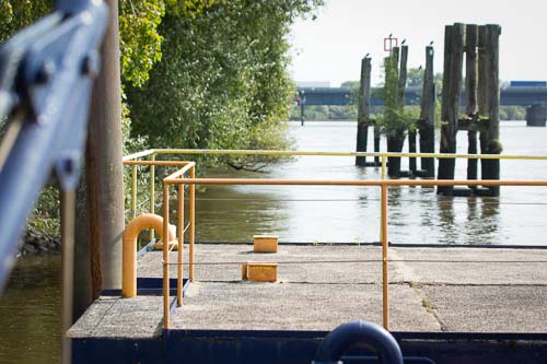 Schiffslocation in Hamburg - MS Wohldorf