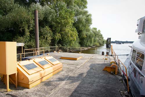 Schiffslocation in Hamburg - MS Wohldorf
