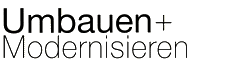 Umauen+Modernisieren Logo