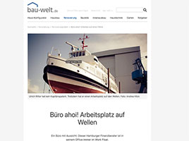 Pressebericht Boote